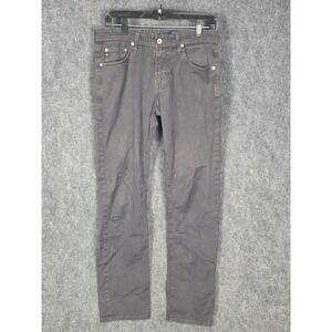 AG Adriano Goldschmied The Nomad Modern Slim Gray Pants Mens 30x34 Casual Street